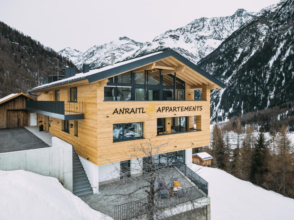 Anraitl Appartements Soelden Экстерьер фото