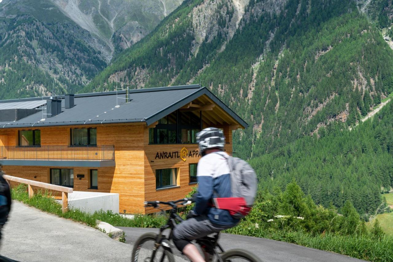 Anraitl Appartements Soelden Экстерьер фото
