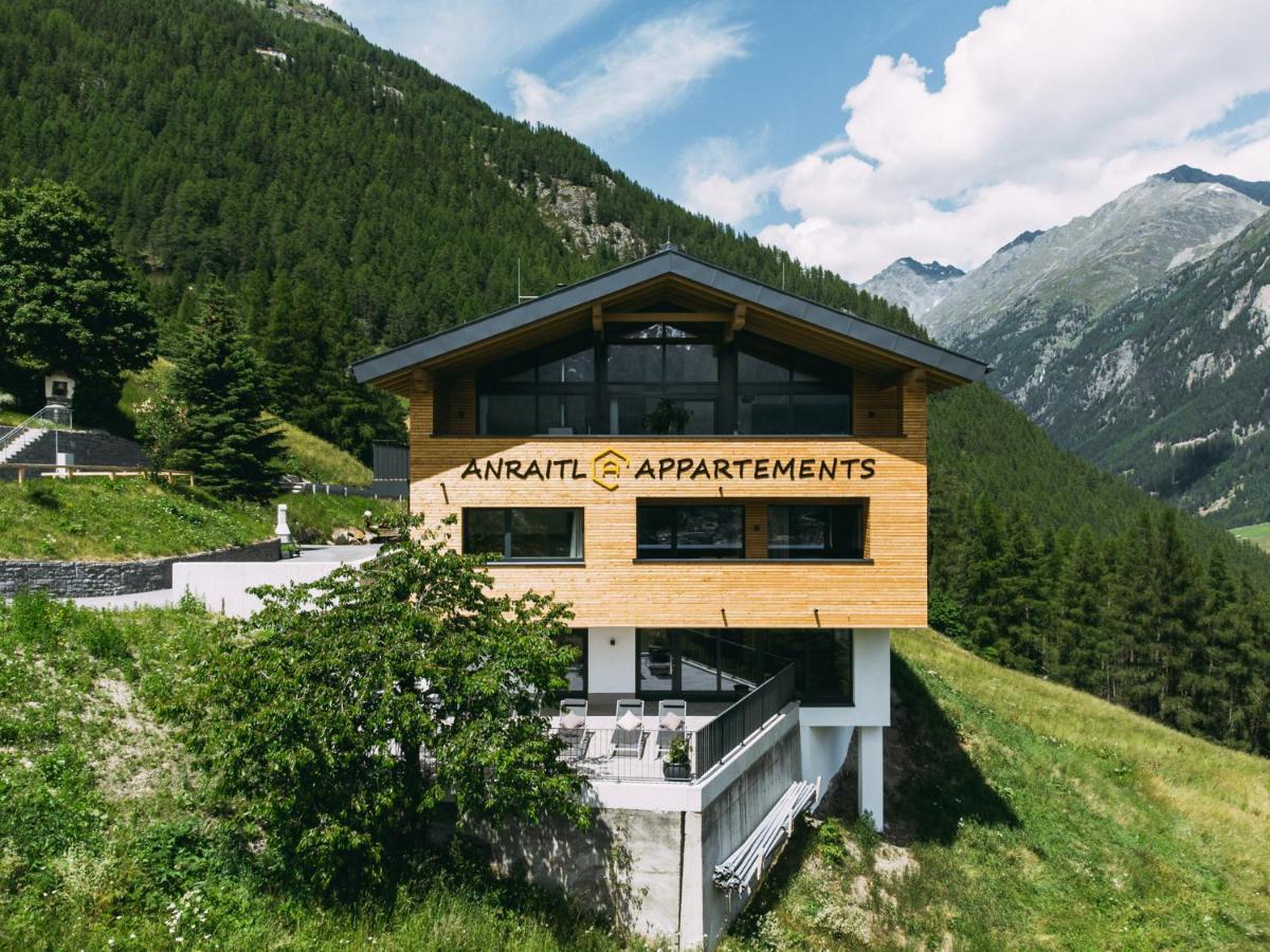 Anraitl Appartements Soelden Экстерьер фото