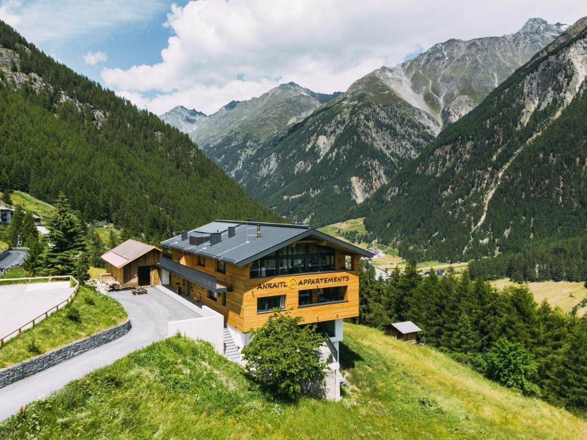Anraitl Appartements Soelden Экстерьер фото