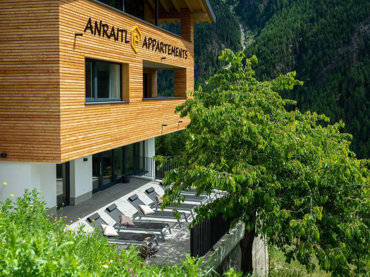 Anraitl Appartements Soelden Экстерьер фото