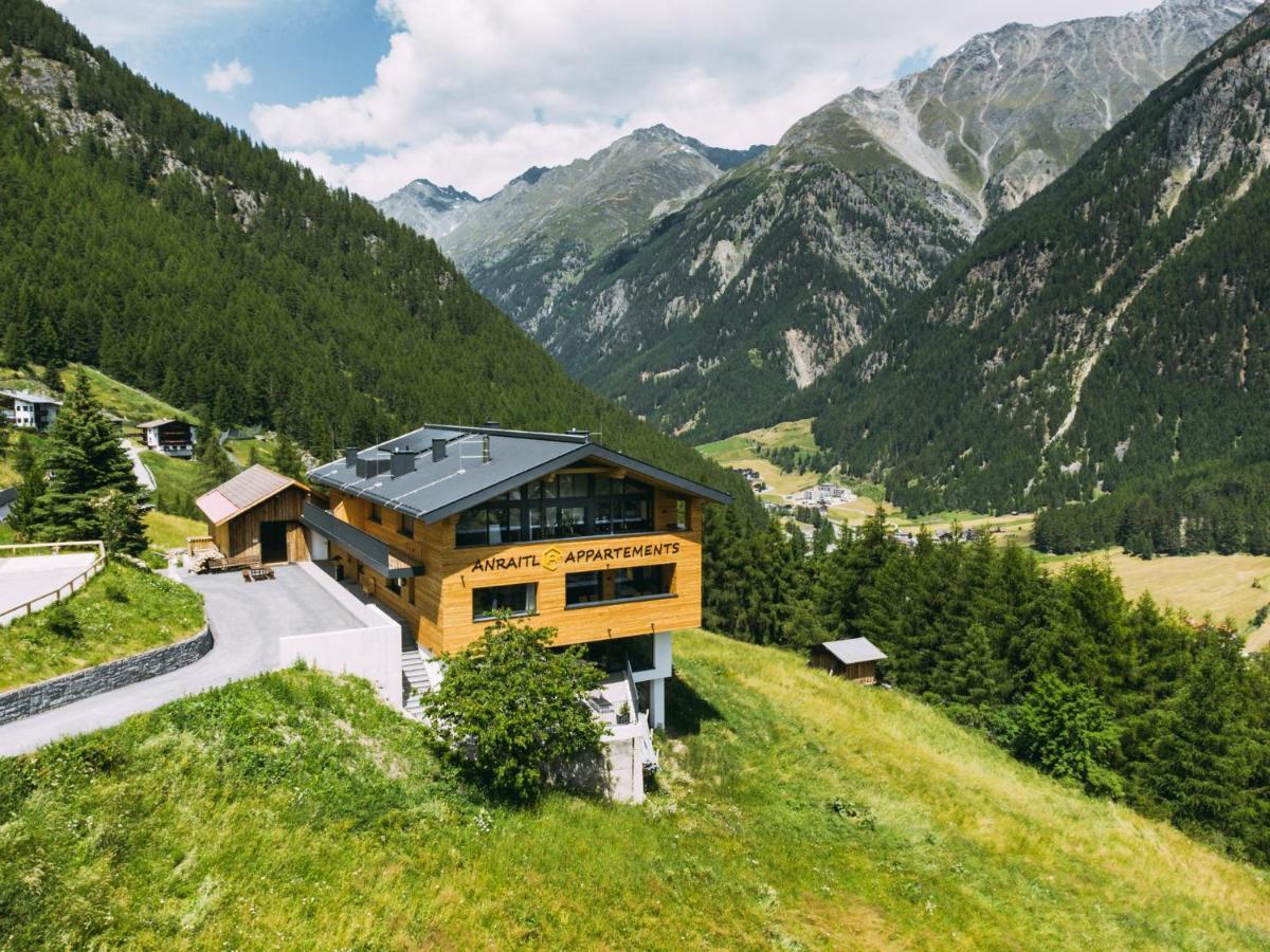 Anraitl Appartements Soelden Экстерьер фото
