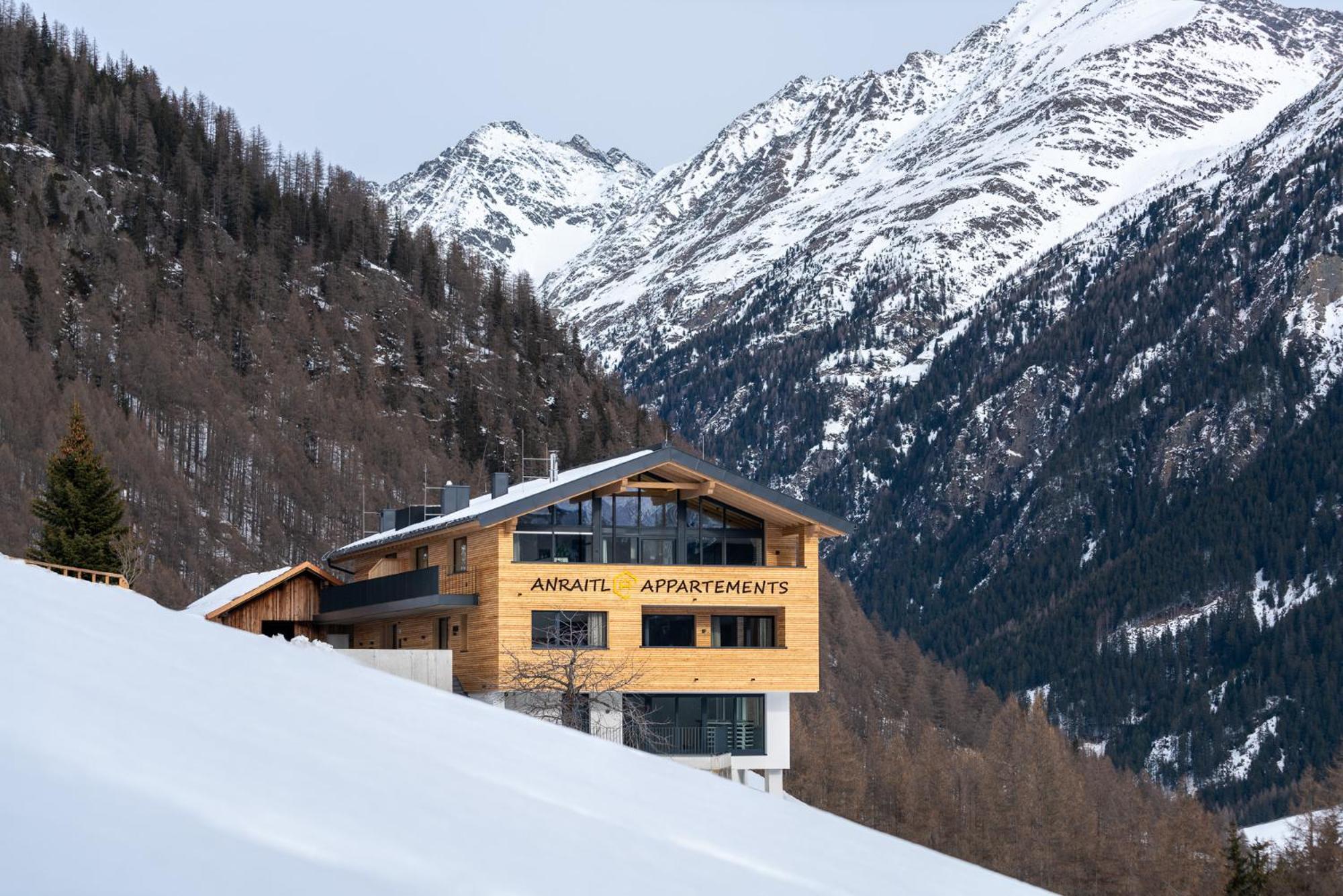 Anraitl Appartements Soelden Экстерьер фото